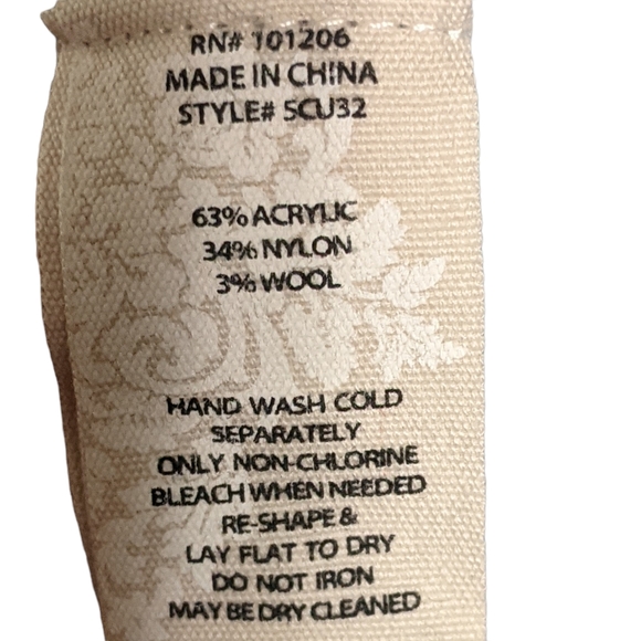 Soft Surroundings turtleneck patch pockets oversized pullover sweater XS - Picture 6 of 6